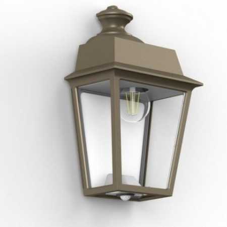 Außenwandlampe mit Bewegungsmelder